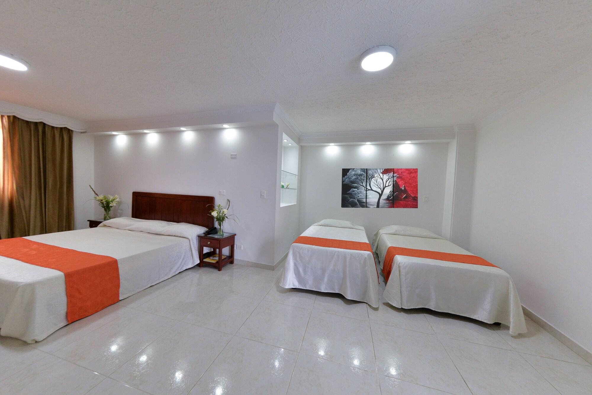 Hotel La Luna Santiago de Cali Buitenkant foto