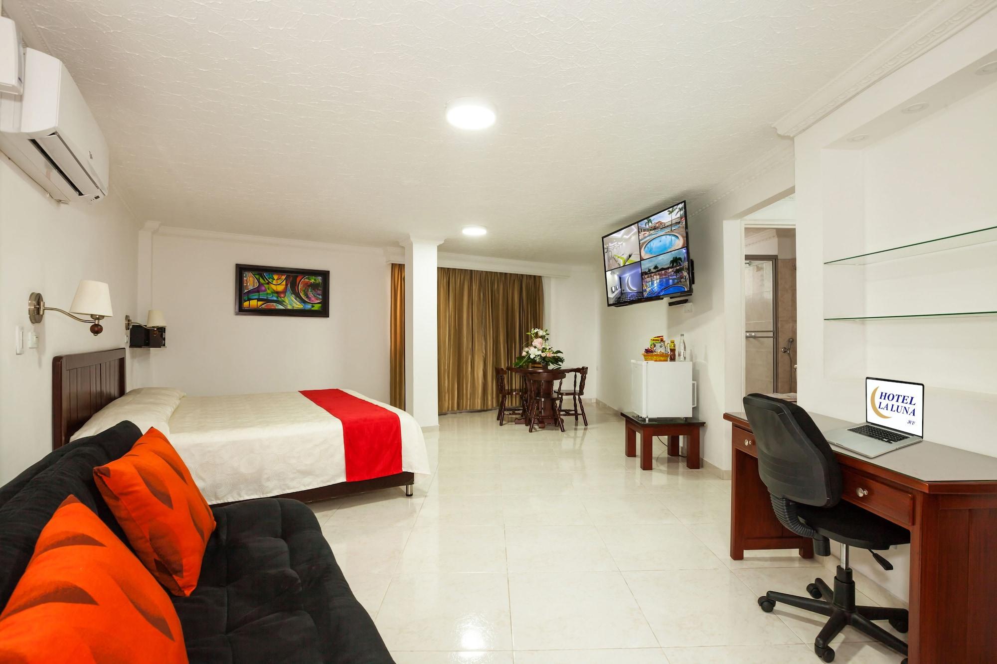 Hotel La Luna Santiago de Cali Buitenkant foto
