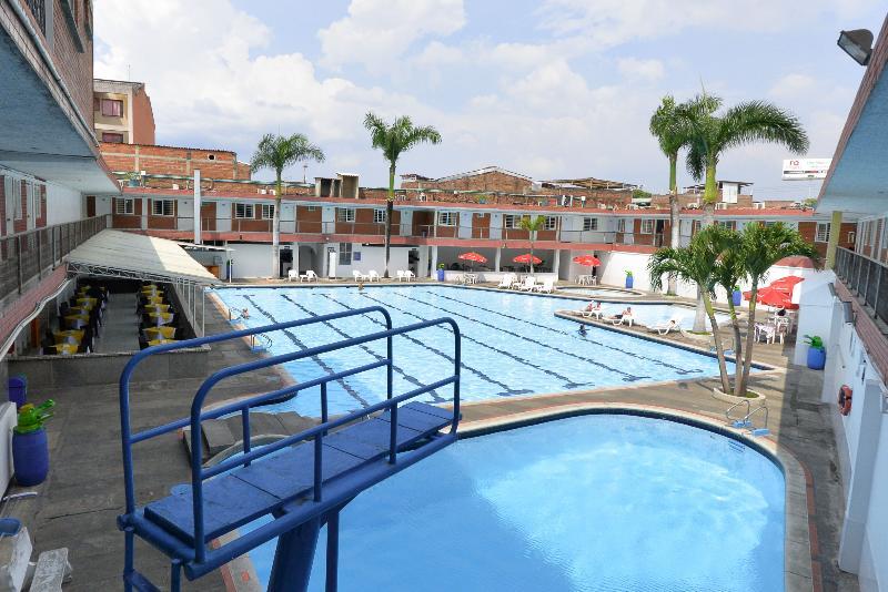 Hotel La Luna Santiago de Cali Buitenkant foto