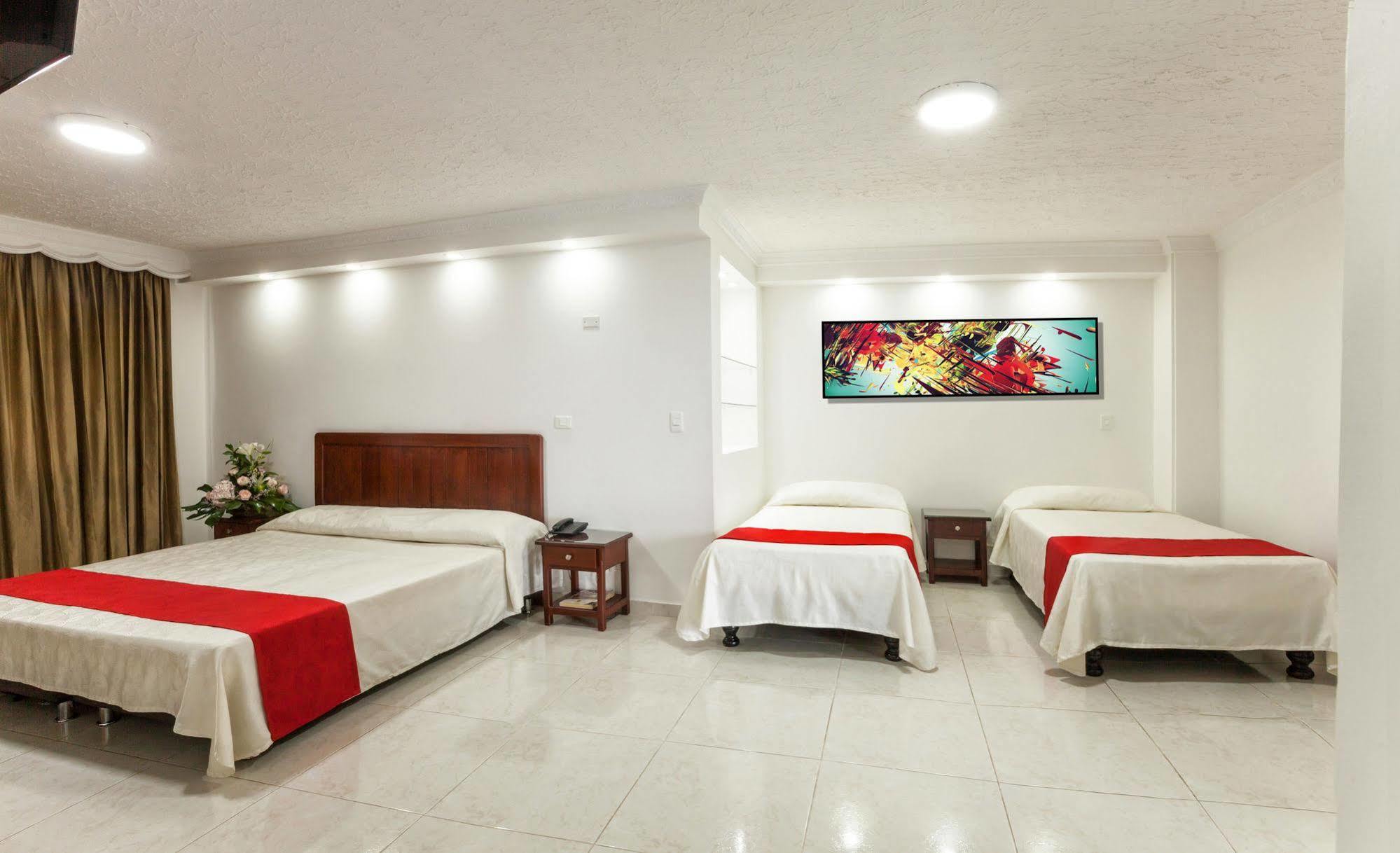 Hotel La Luna Santiago de Cali Buitenkant foto