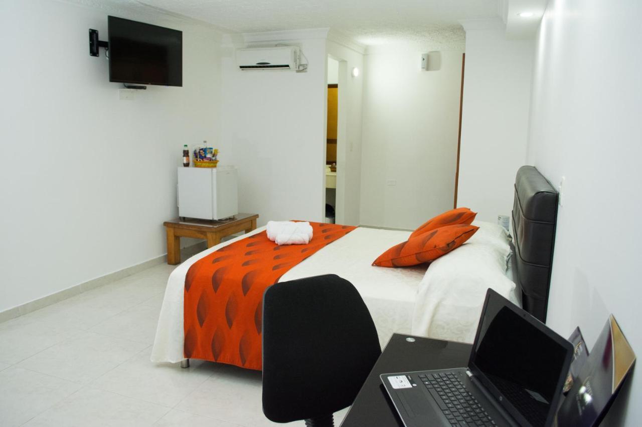 Hotel La Luna Santiago de Cali Buitenkant foto