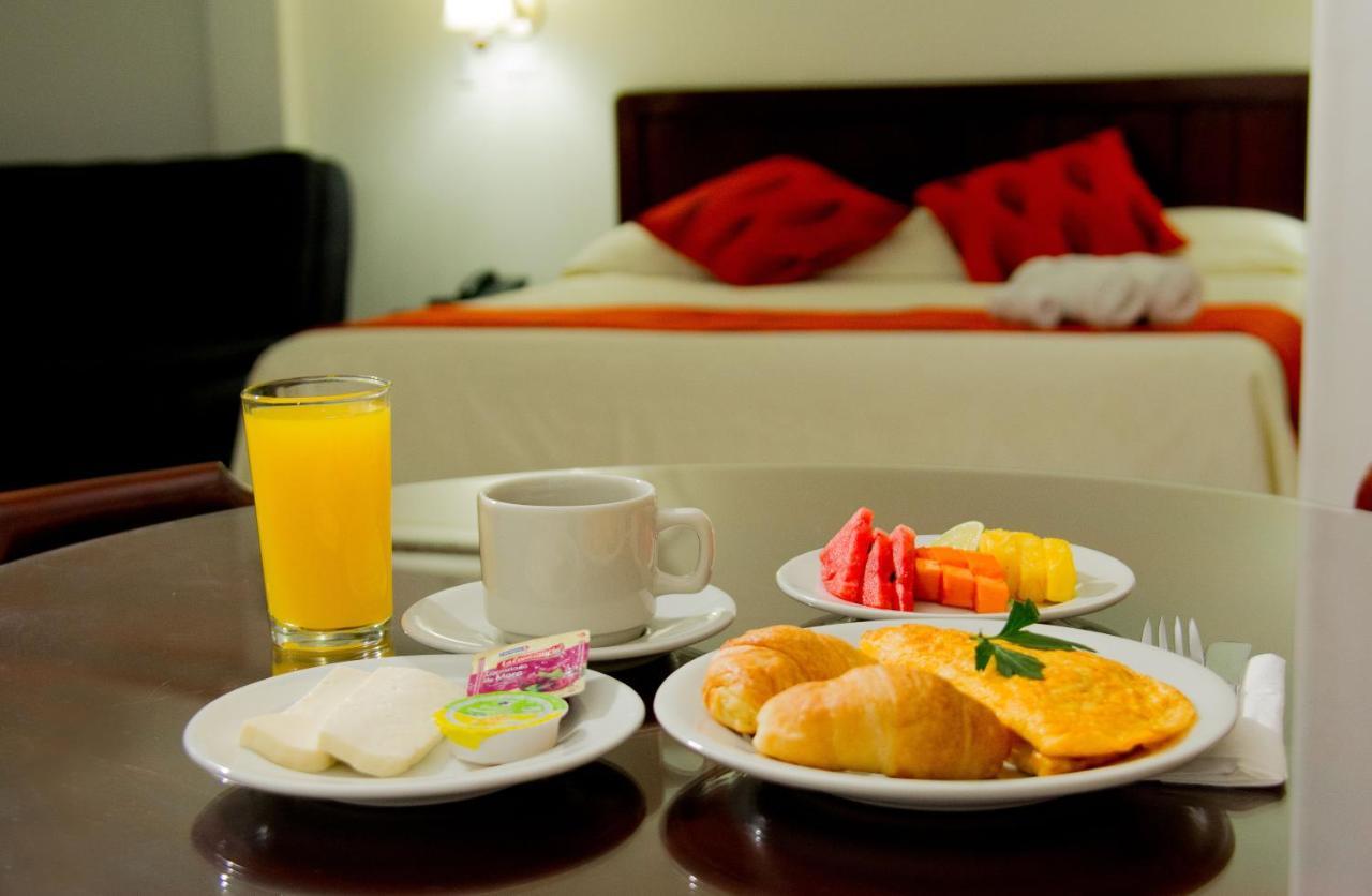 Hotel La Luna Santiago de Cali Buitenkant foto