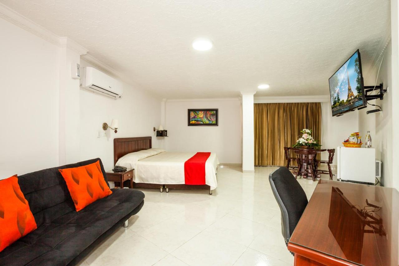 Hotel La Luna Santiago de Cali Buitenkant foto