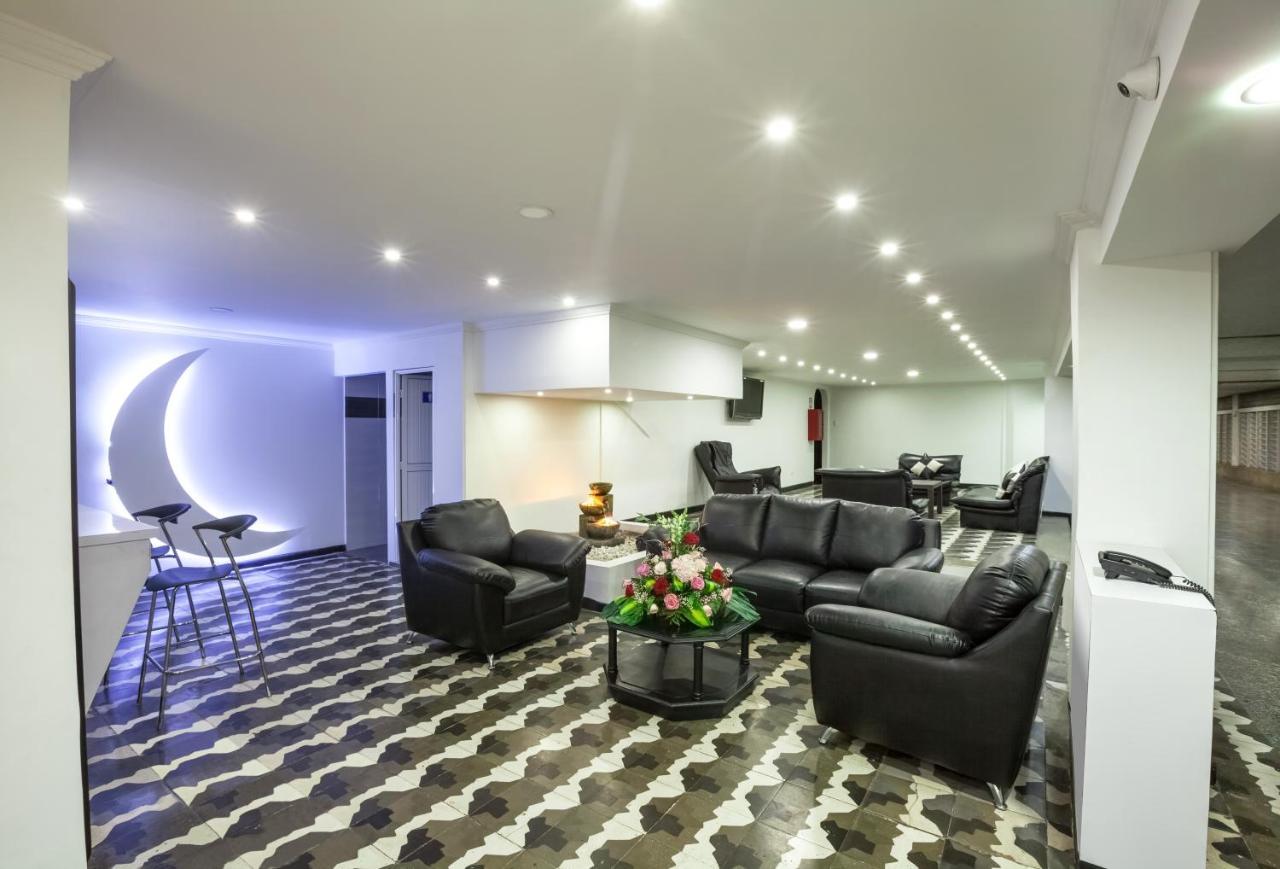 Hotel La Luna Santiago de Cali Buitenkant foto